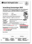 Anmeldung 2025